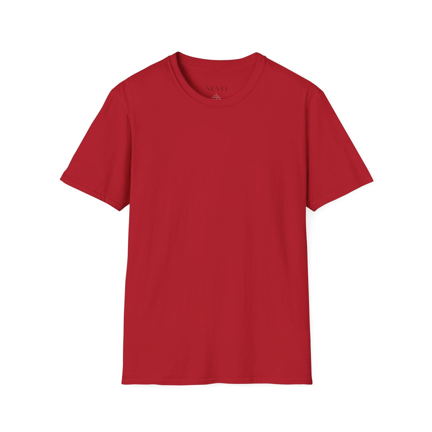 womens deep red tshirt nuvo