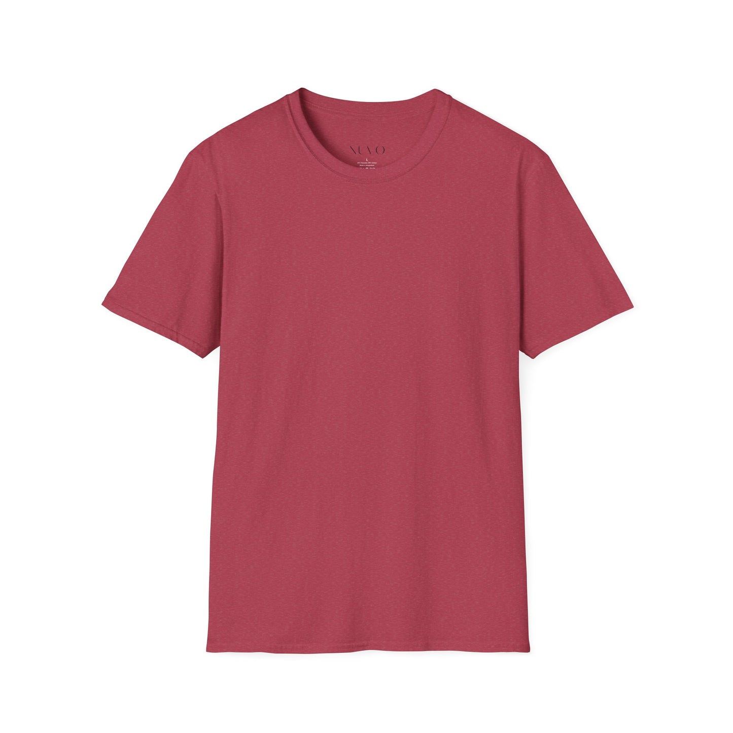 heather red viral collection tshirt