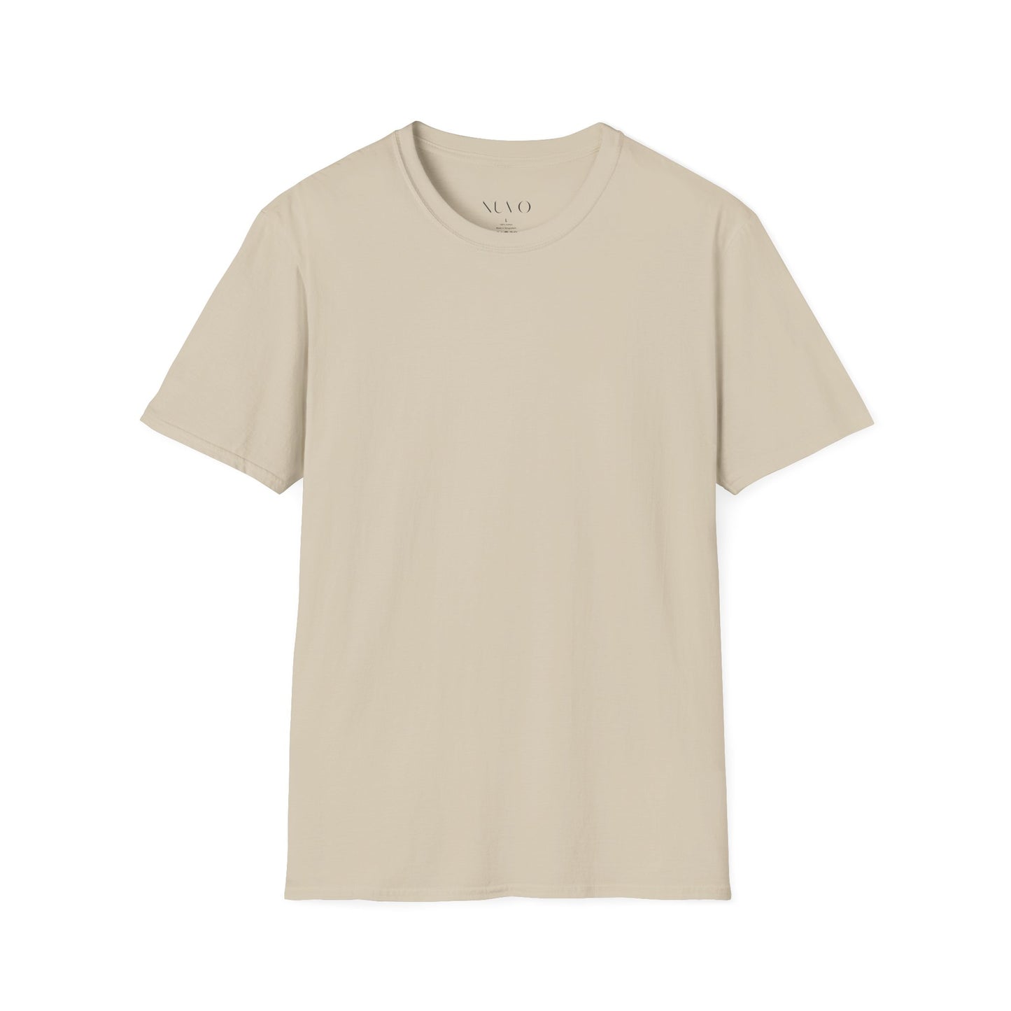 womens essentials sand colour tee