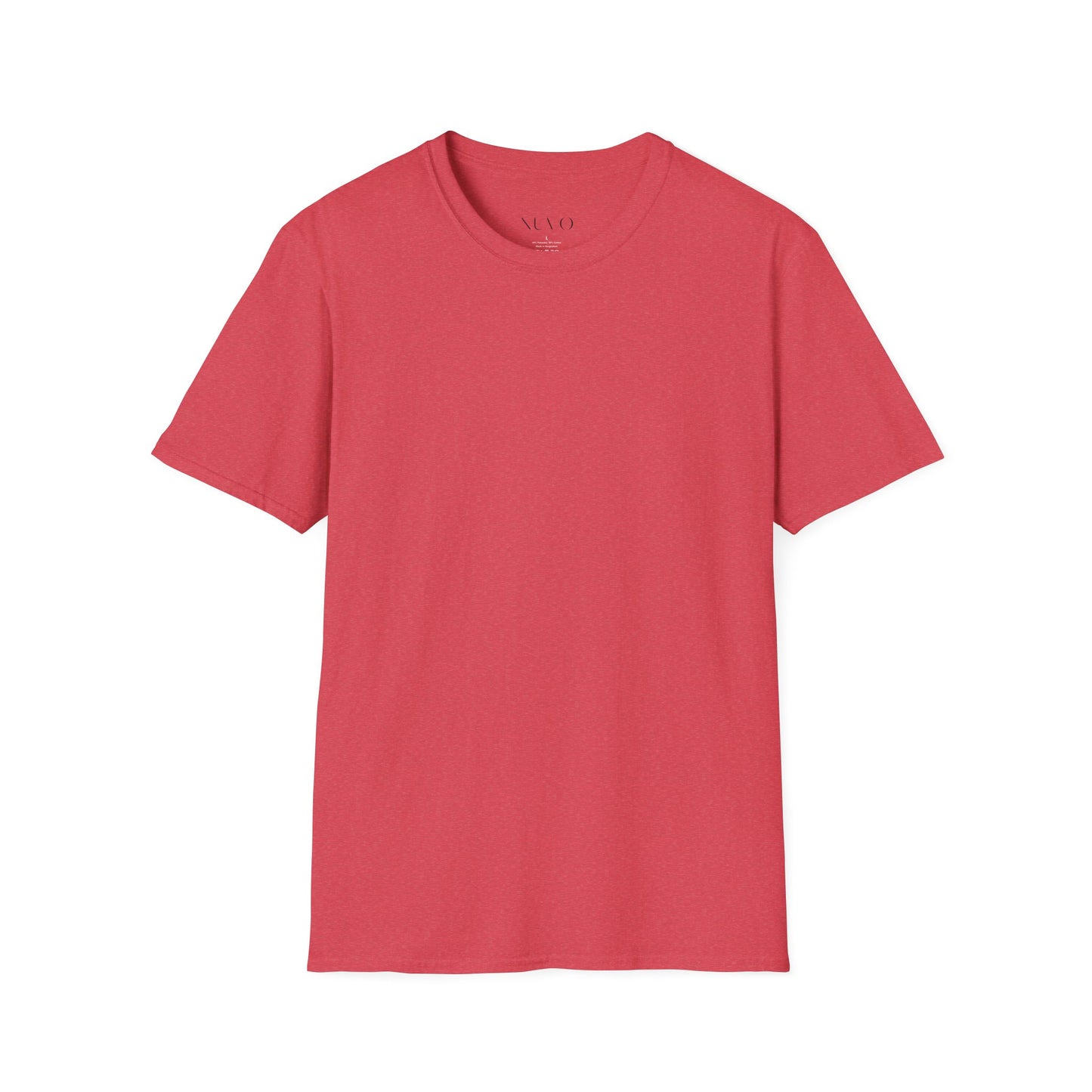 essential womens tshirt in red 