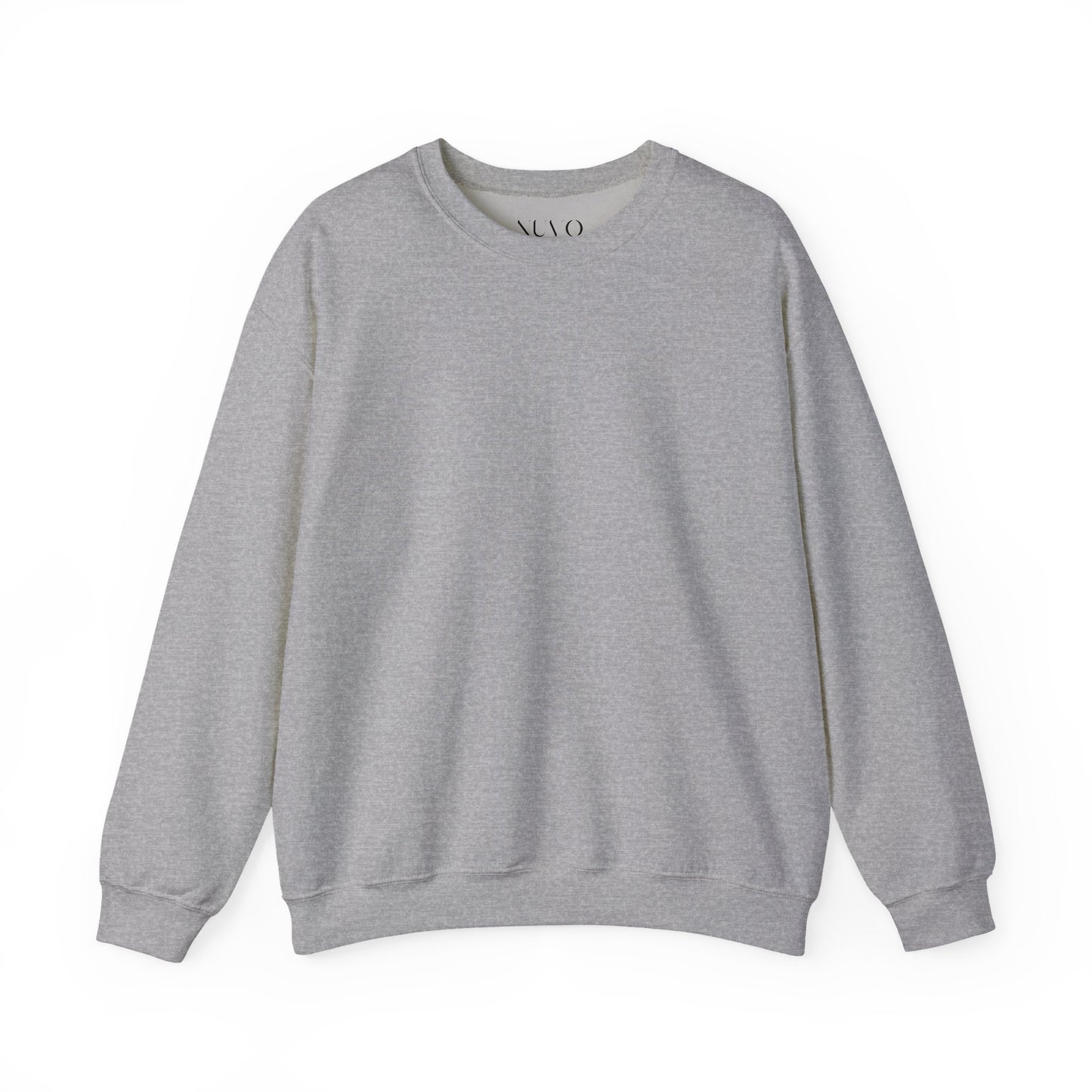 grey basic sweatshirt 