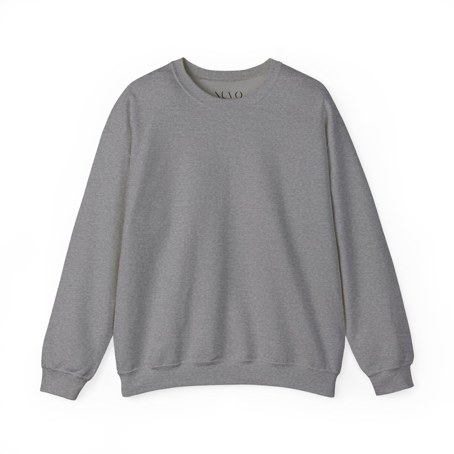 nuvo essentials grey sweatshirt 