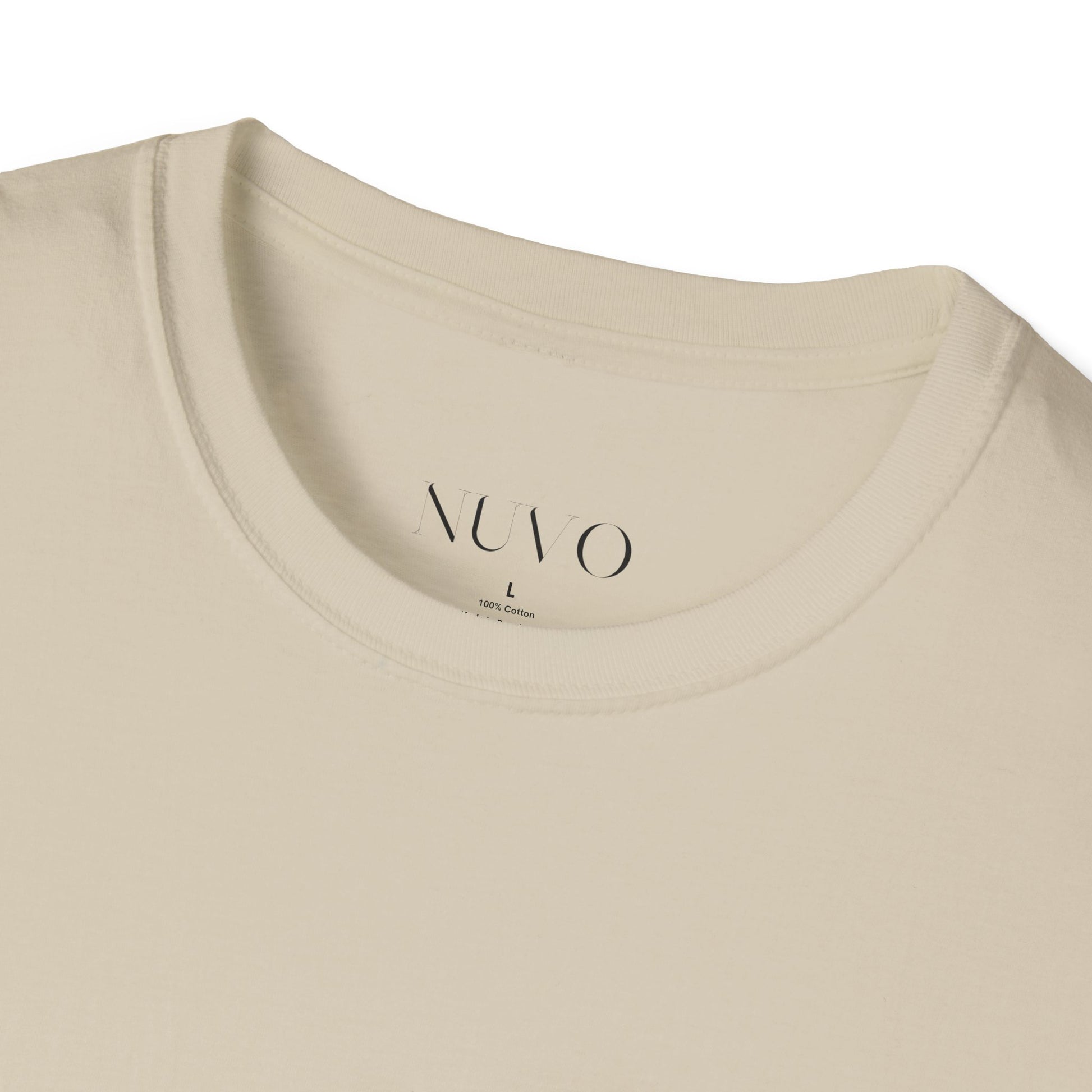 nuvo basic essentials viral tee