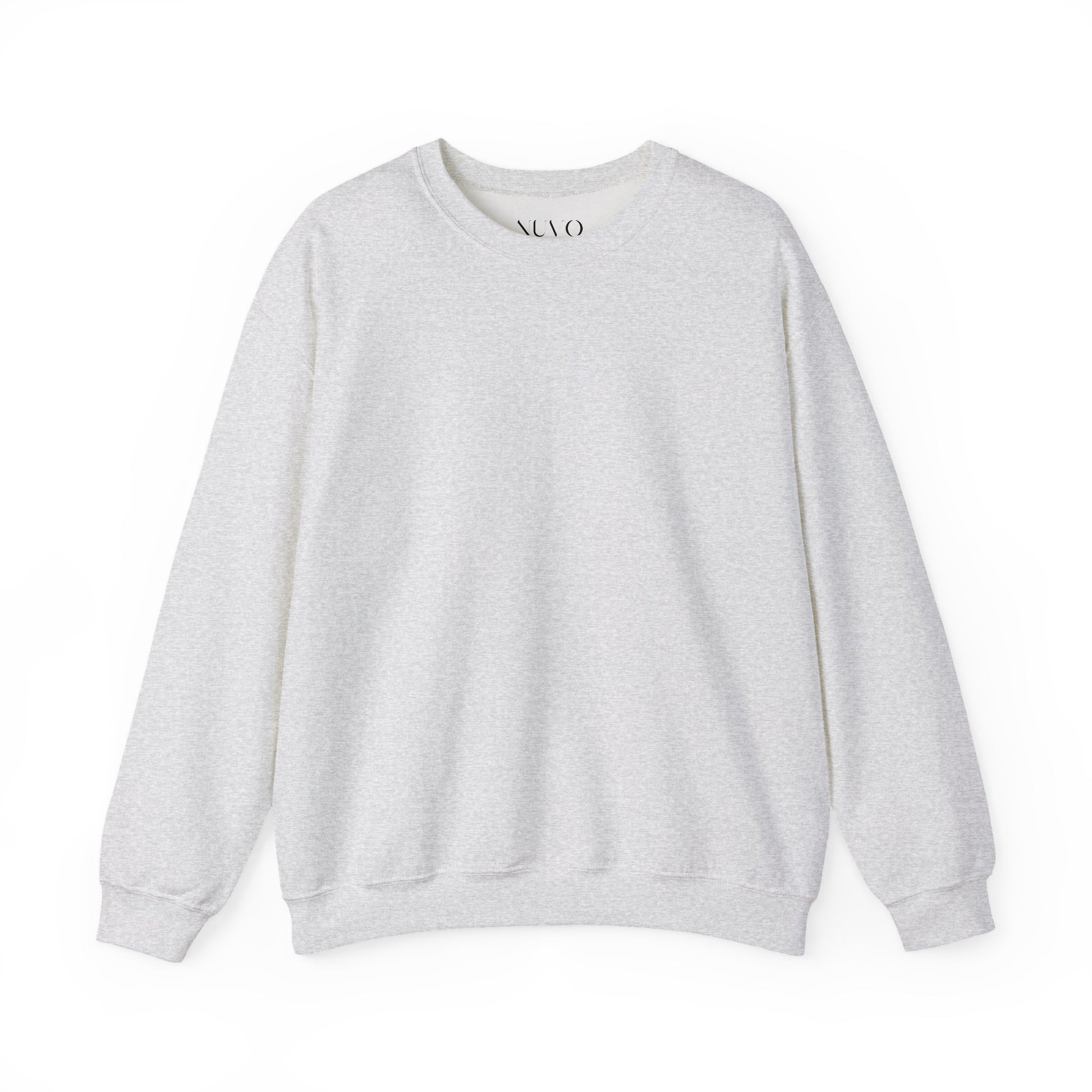 heather basic sweatshirt womens