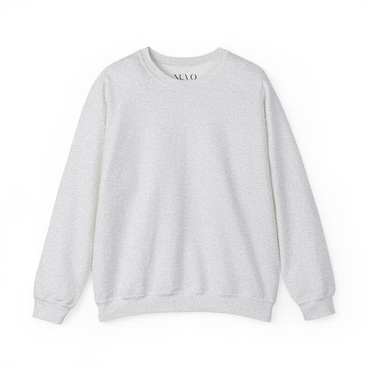 heather basic sweatshirt womens