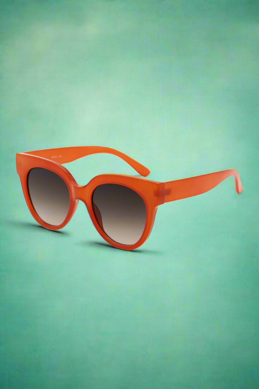 orange viral designer shades