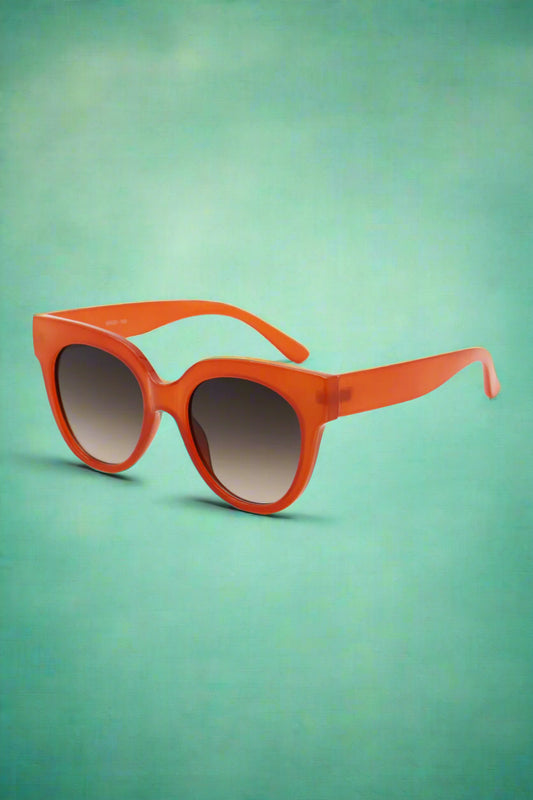 orange viral designer shades